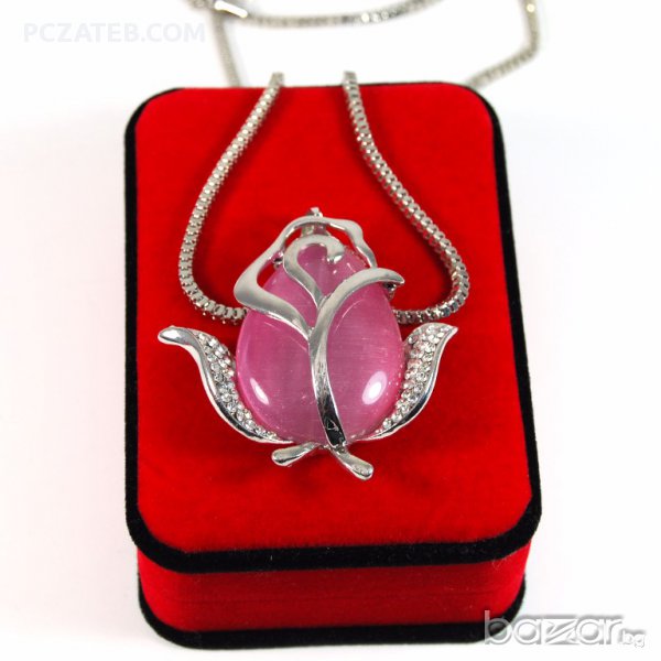 Медальон "Розова Роза", снимка 1