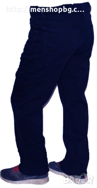 Нов модел тъмно син панталон, снимка 1