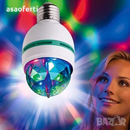 LED Mini Party Light Lamp, снимка 1