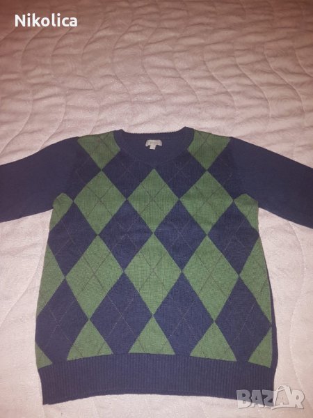 Страхотни детски блузки Armani, Ralph Lauren за 7-8 г.момче., снимка 1