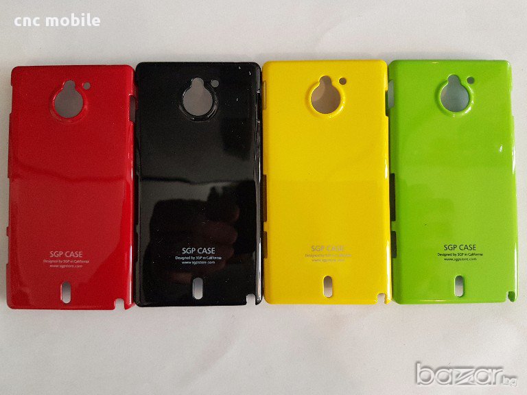 Sony Xperia Sola - Sony MT27I  калъф - case, снимка 1