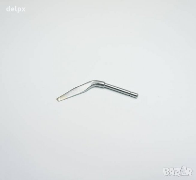 Човка крива за поялник Ф5х90mm, снимка 1