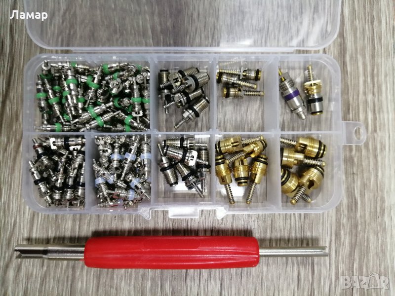 Комплект иглички за автомобилни климатици, снимка 1