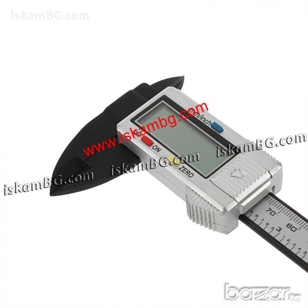 ДИГИТАЛЕН ШУБЛЕР 150ММ ДИГИТАЛЕН LCD - пластмасов, снимка 1