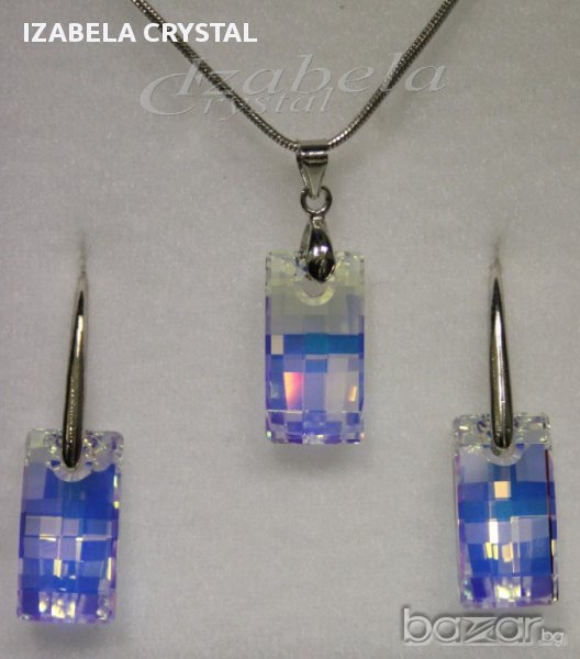 Комплект Сваровски ''Urban'' Crystals from SWAROVSKI ®, снимка 1