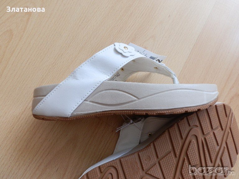 нови чехли платформа 38, снимка 1