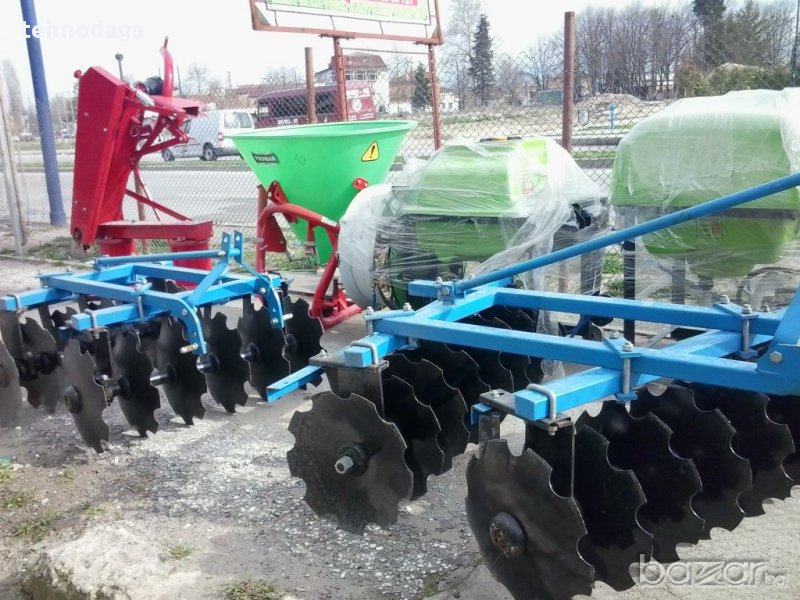 Дискова Брана 1,1 - 1.3 - 1.5 , 1.7 - 1.9 - 2.3 За Трактор, снимка 1