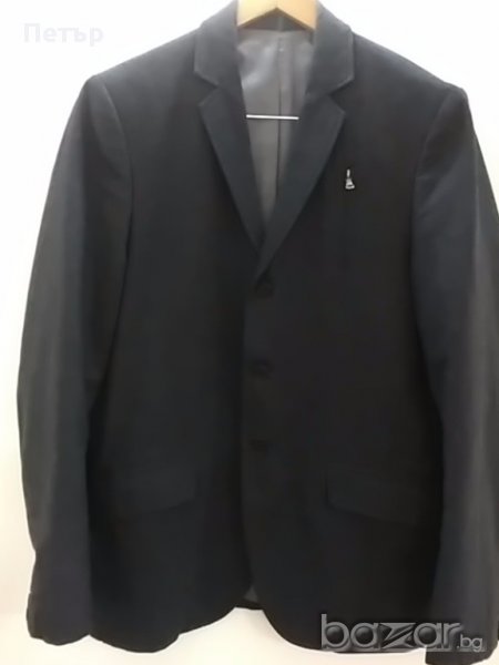 ALTATENSIONE мъжко елегантно дънково сако италианско размер 50, снимка 1