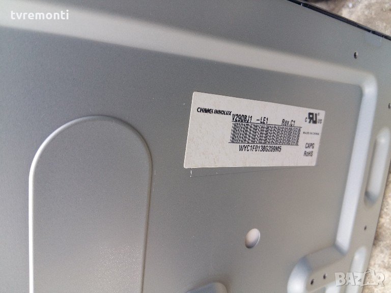 LED TV PANEL  V290BJ1-LE1  LED BACKLIG , снимка 1