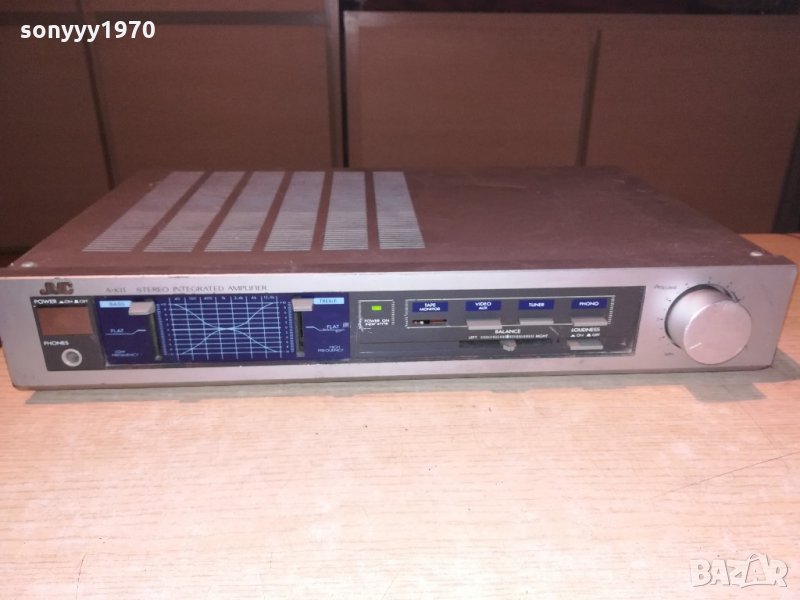 jvc a-k11 stereo amplifier-внос швеицария, снимка 1