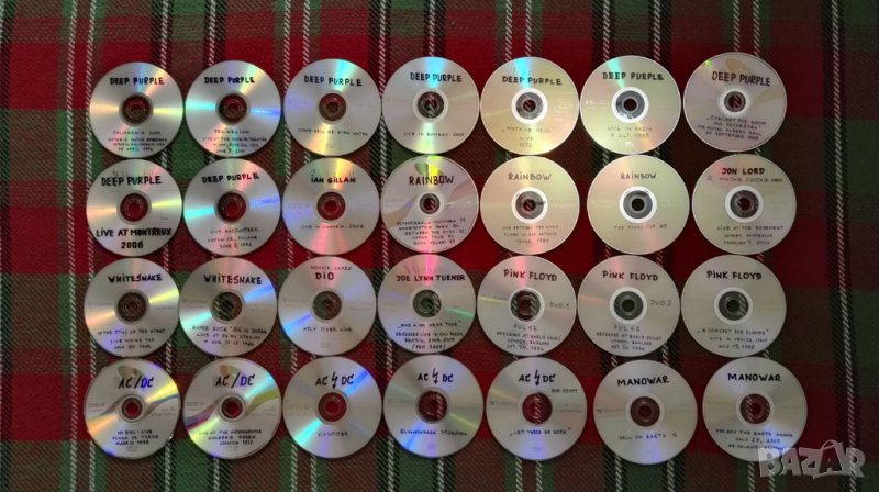 Лична колекция музика на DVD, снимка 1