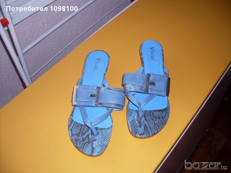 Дамски чехли, снимка 1