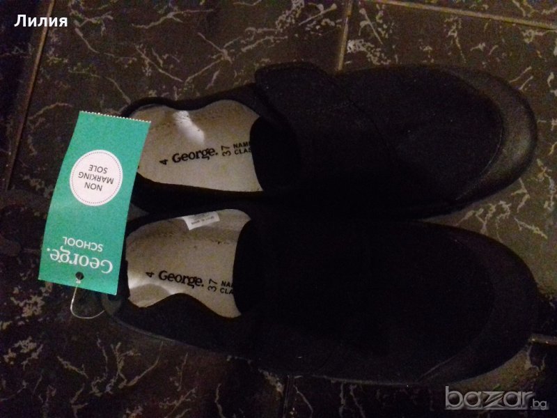 Нови George гуменки/пантофи/платненки стелка 23см., снимка 1