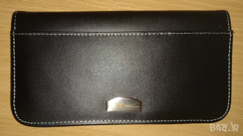 Кожен органайзер калъф несесер класьор - нов, снимка 1