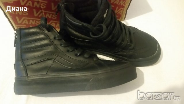 Vans детски кецове, снимка 2 - Детски боти и ботуши - 19890625
