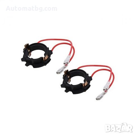 Адаптер/преходник при монтаж на светодиодни крушки VW Volkswagen Golf 5 MK5 GTI Jetta