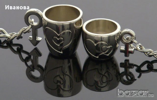 Комплект ключодържатели за влюбени, снимка 3 - Други - 18133839