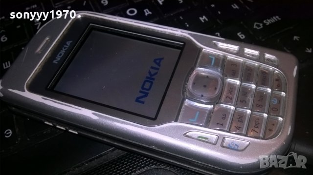 nokia 6670-здрава с батерия, снимка 2 - Nokia - 22466253