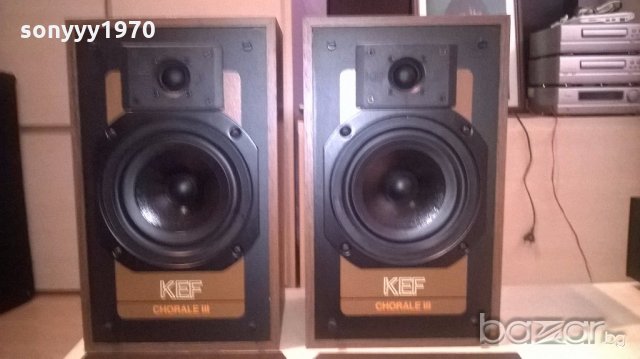 kef chorale lll type sp3022/50w/8ohms-made in england-from uk, снимка 3 - Тонколони - 18761394