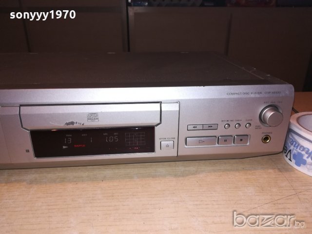 sony cdp-xe530 cd player-внос швеицария, снимка 14 - Ресийвъри, усилватели, смесителни пултове - 20739956