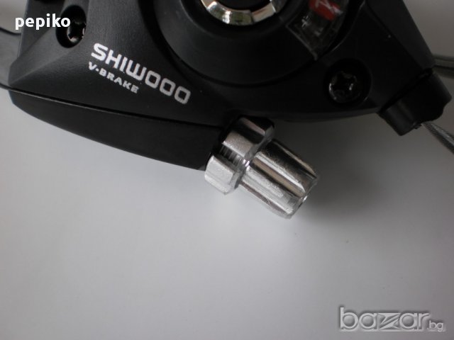 Продавам колела внос от Германия  нови команди SHIWOOOO V-BRAKE 7 х 3 SPEED модел 2015г, снимка 10 - Части за велосипеди - 12262431