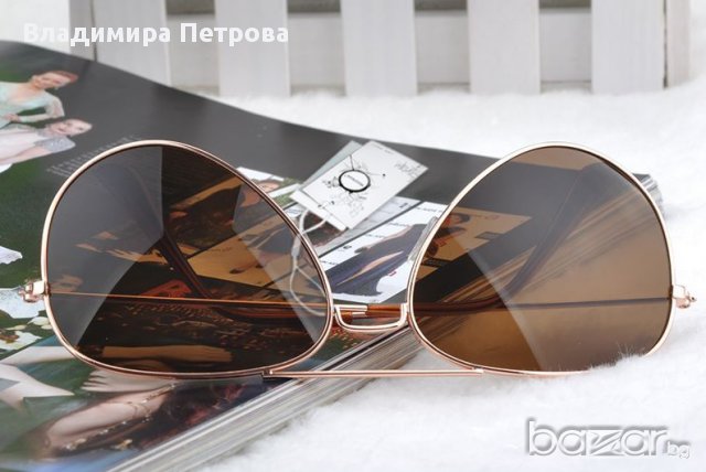 Слънчеви Очила RB Aviator, снимка 8 - Слънчеви и диоптрични очила - 7554279