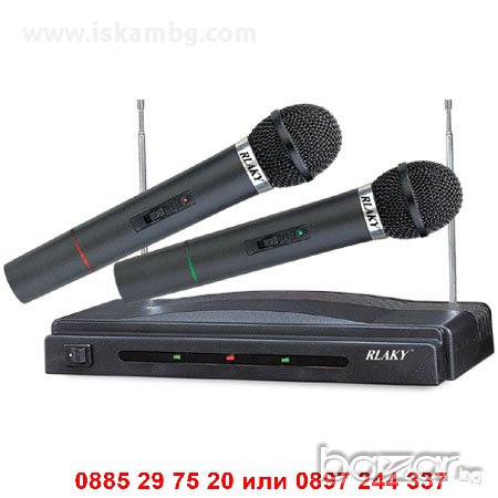 Два безжични микрофона с приемник , WR-306, снимка 8 - Тонколони - 12947190