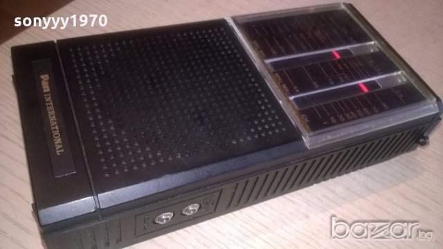 Колекционерски ресивър-pan international-внос швеицария, снимка 9 - Ресийвъри, усилватели, смесителни пултове - 18315366