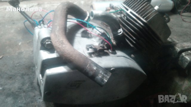 двигател балкан балканче 75 цял и на части, снимка 2 - Мотоциклети и мототехника - 25376055