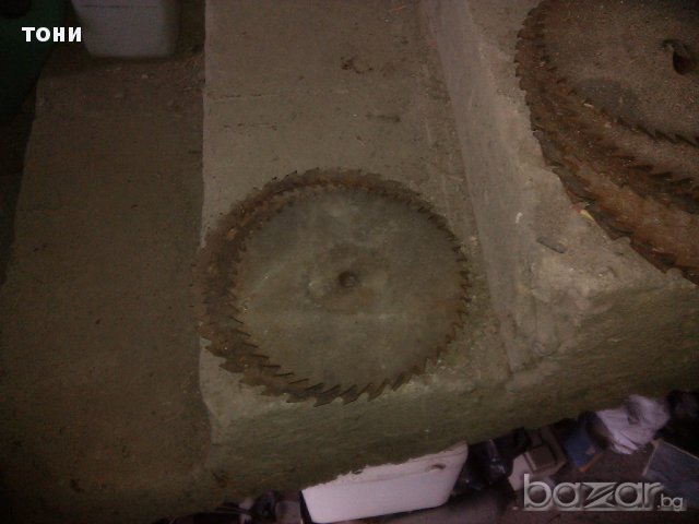 дискове за рязане на дърво, снимка 4 - Резервни части за машини - 12771299
