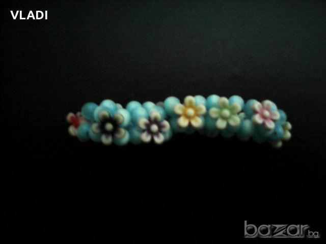 Гривна с цветя, снимка 1