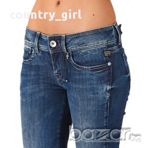 G-star New Ford Straight - страхотни дамски дънки 100% оригинал , снимка 4 - Дънки - 14707925