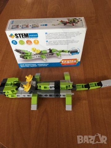 Конструктор Engino - крокодил