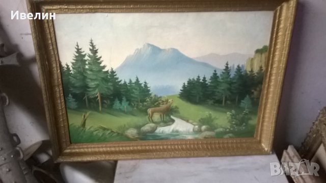 стара картина-пейзаж