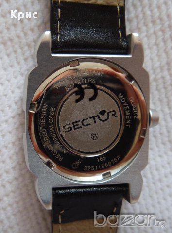 Нов ! Ръчен часовник SECTOR SECTOR 165 3251165075А, снимка 16 - Мъжки - 12575620