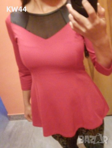 Червена блуза, снимка 10 - Туники - 17393414