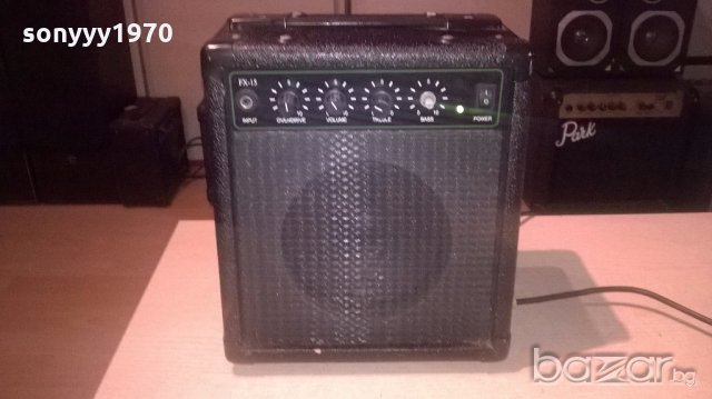 fx-15 китарно кубе-28х25х17см-внос англия, снимка 4 - Ресийвъри, усилватели, смесителни пултове - 19646013