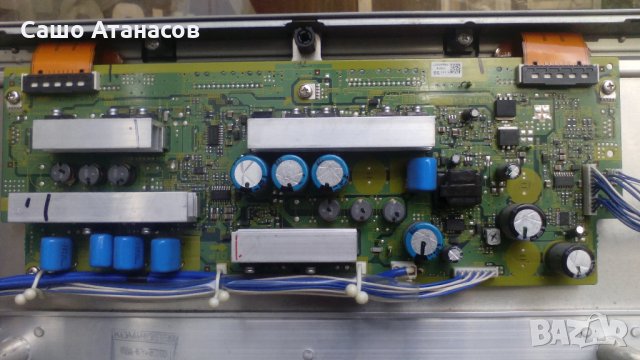 Panasonic TH-42PX8ES с дефектен панел ,LSJB1260-2 ,TNPA4400 ,TNPA4399 ,TNPA4393 ,TNPA4394, снимка 9 - Части и Платки - 23287278