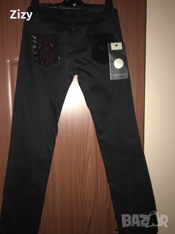 Armani Jeans оригинални нови панталони с етикет и цена 110€, снимка 2 - Дънки - 22341283
