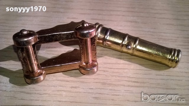 Мини ретро колекция-топ-бронз/месинг-7х5х4см-внос швеицария, снимка 13 - Антикварни и старинни предмети - 17476499