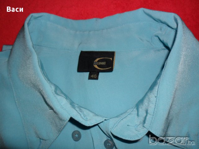 100 % Just Cavalli оригинална елегантна дамска риза, снимка 10 - Ризи - 11012331
