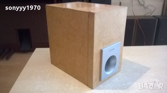 pioneer-пасивен събуфер-28х27х19см-внос швеицария, снимка 3 - Тонколони - 22970609