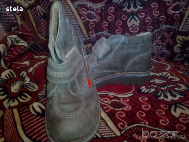 Боти зимни kicker's, снимка 2 - Детски маратонки - 19876182