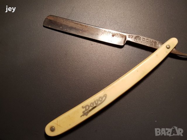 Стар бръснач dovo solingen