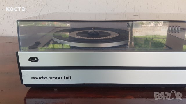 Grundig Studio 2000 грамофон Dual 1215, снимка 2 - Грамофони - 25268074