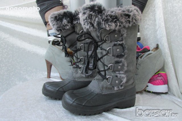 КАТО НОВИ водоустойчиви, топли ботуши, апрески 38, Khombu® North Star Thermolite Winter Snow Boots, снимка 2 - Дамски ботуши - 16867767