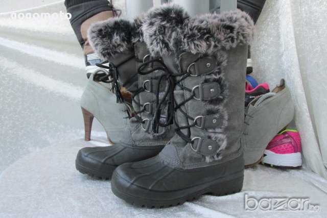 КАТО НОВИ водоустойчиви, топли ботуши, апрески 38, Khombu® North Star Thermolite Winter Snow Boots, снимка 3 - Дамски ботуши - 16867767