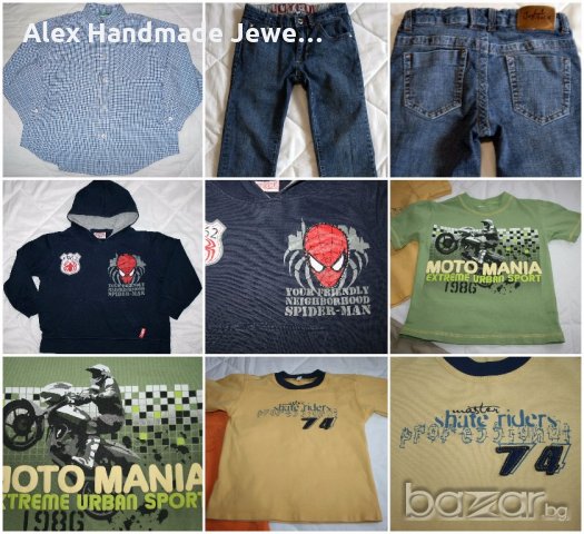 Разпродажба! Размер 4-5 г. за момче - Marvel, Benetton, JoyFul