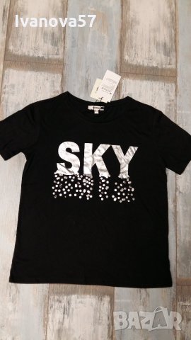 Черна тениска, снимка 1