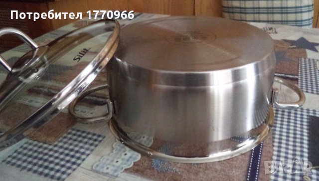 Немска професионална тенджера Silit, снимка 4 - Съдове за готвене - 22081988